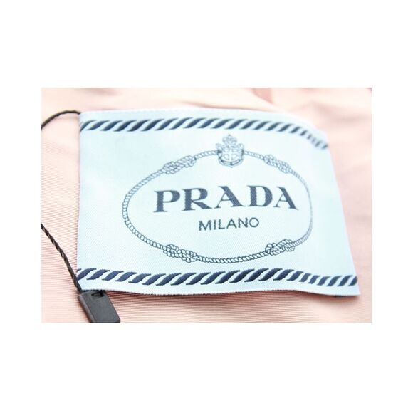 Prada Hooded Jacket in Pink Nylon